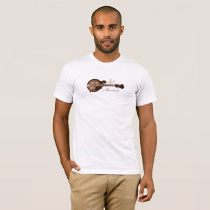 Gerade Liebe meine Mandoline T-Shirt