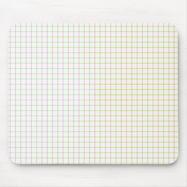 Gerade Linien Mousepad (Vorne)