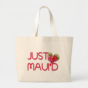 Gerade Maui'd Jumbo Stoffbeutel