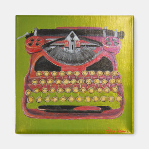 Gerade meine Art Magnet