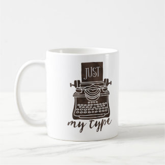Gerade meine Art Verfasser-Tassen-Kaffeleser Kaffeetasse