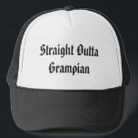 Gerade Outta Grampian Baseballmützen Truckerkappe<br><div class="desc">Zeigen Sie Leuten,  dass die Ostküste das Beste ist.</div>