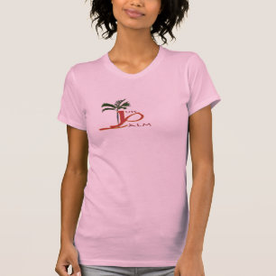Gerade Palmengewohnheit T-Shirt