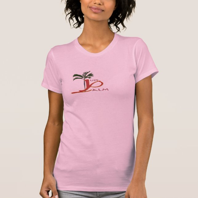 Gerade Palmengewohnheit T-Shirt (Vorderseite)