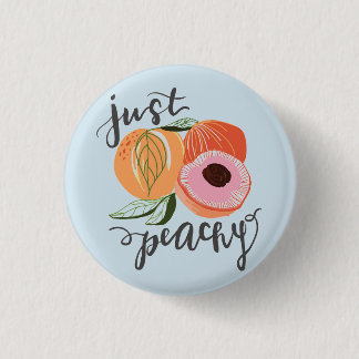 Gerade pfirsichfarbenes Button