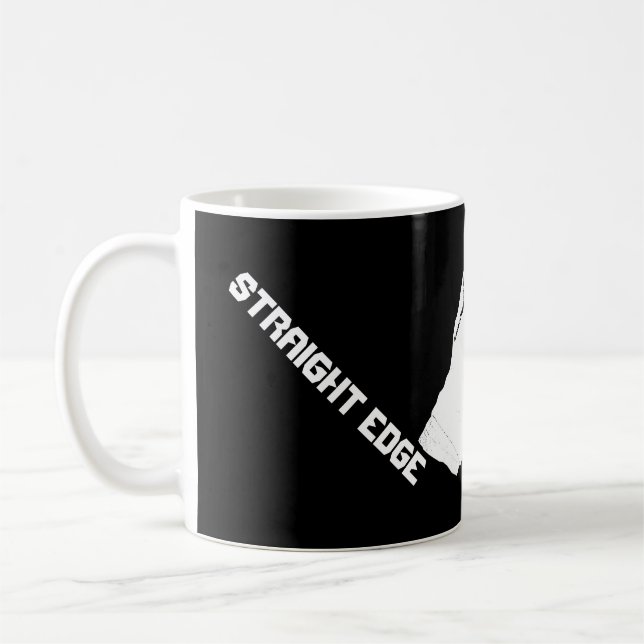 Gerade Rand-Tasse Kaffeetasse (Links)