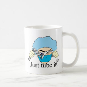 Gerade Rohr es Kaffeetasse