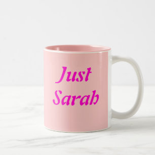 Gerade Sarah Zweifarbige Tasse