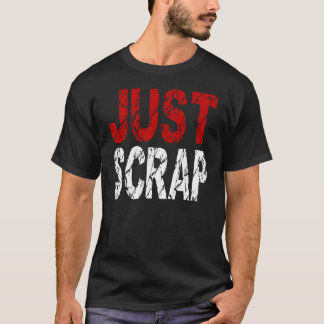 Gerade Schrott - Sport-T-Shirt des Kämpfer-B J T-Shirt