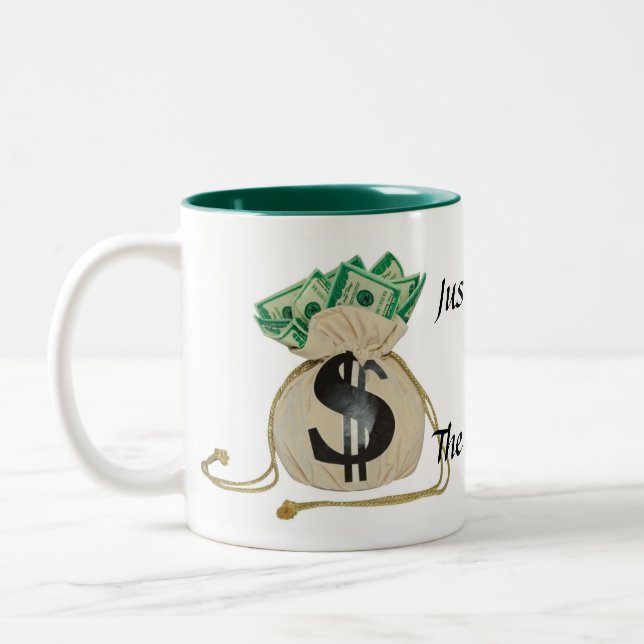 Gerade-Show-Mir-D-Geld Tasse (Links)