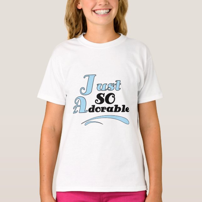 Gerade so entzückend T-Shirt (Vorderseite)