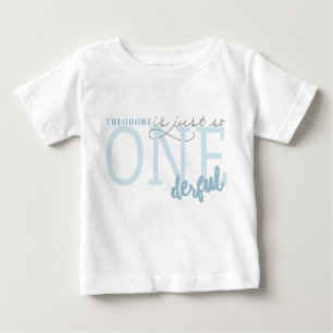 Gerade so ONEderful Baby T-shirt