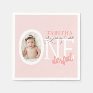 gerade so ONEderful Serviette