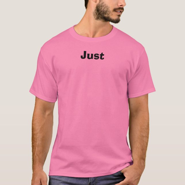 Gerade T-Shirt (Vorderseite)