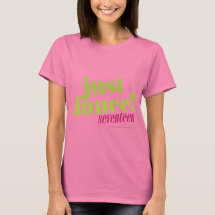Gerade Tanz - Grün T-Shirt
