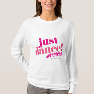 Gerade Tanz - Rosa T-Shirt