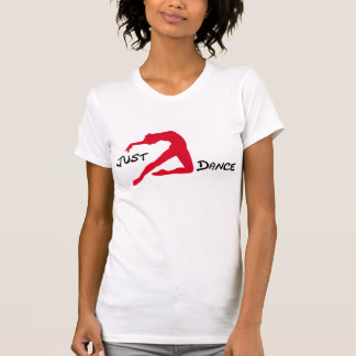 Gerade Tanz T-Shirt