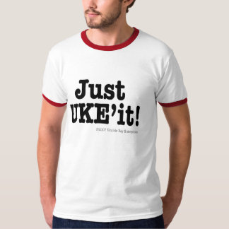 Gerade UKE'it Designer T T-Shirt