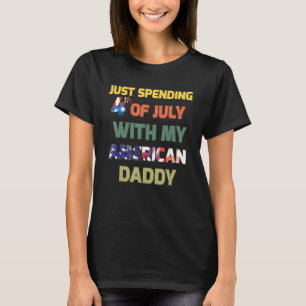 Gerade verbringen Sie den 4. Juli mit meinem ameri T-Shirt