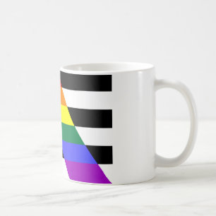 Gerade Verbündete Kaffeetasse
