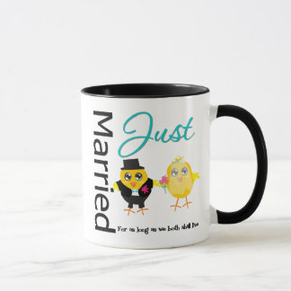 Gerade verheiratet für, solange wir beide leben tasse