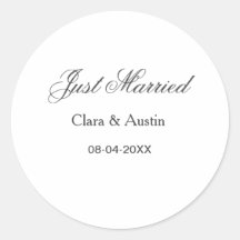 Gerade verheiratet Name des Paares Datum Jahr Hoch