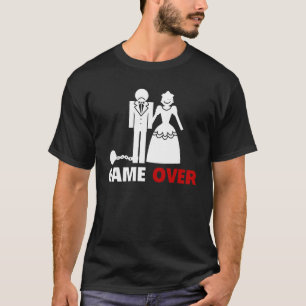 Gerade verheiratet - SPIEL VORBEI T-Shirt
