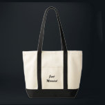 "Gerade verheiratete" Tasche<br><div class="desc">" gerade verheiratete" Tasche</div>