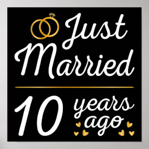 Gerade vor 10 Jahren geheiratet II Poster