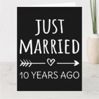 Gerade vor 10 Jahren verheiratet I