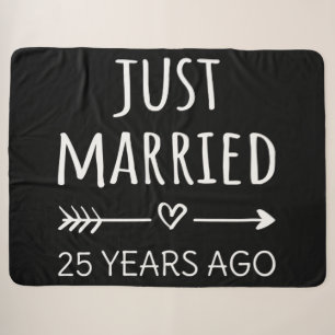 Gerade vor 25 Jahren geheiratet Sherpadecke