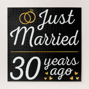 Gerade vor 30 Jahren geheiratet II