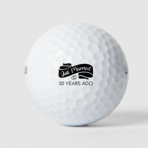 Gerade vor 30 Jahren verheiratet V Golfball