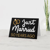 Gerade vor 50 Jahren verheiratet IV