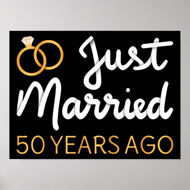 Gerade vor 50 Jahren verheiratet IV Poster (Vorne)