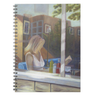 Gerade vorbei überschreiten notizblock