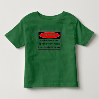 Gerade weil ich kippe, sprechen Sie T - Shirt