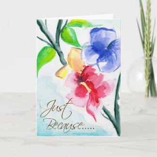 Gerade weil ...... karte