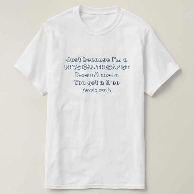 Gerade weil Pint T-Shirt (Design vorne)