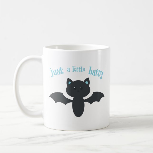 Gerade wenig Batty - Tasse (Links)