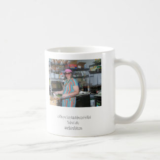 Gerade wie Ihre verrückte Nana-Tasse - besonders Kaffeetasse