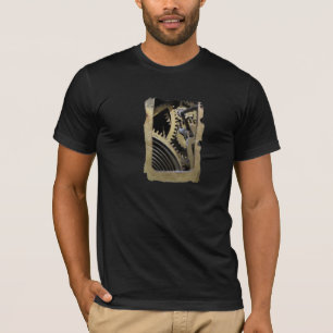 Gerade wie Uhrwerk T-Shirt