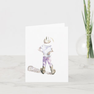 Gerade wie Vati Karte