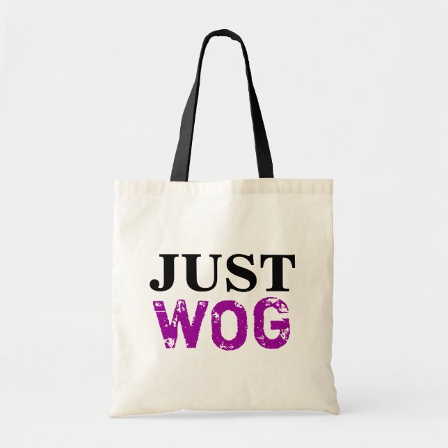 Gerade WOG Tragetasche (Vorne)