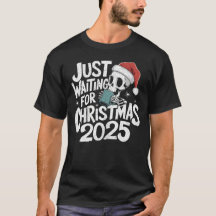 Gerade zu Weihnachten 2025 Gewartet - Skelett Sant