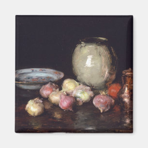 Gerade Zwiebeln Magnet