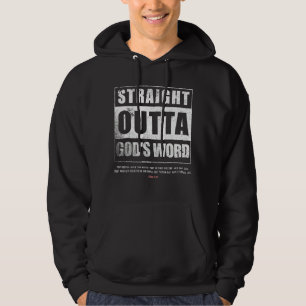 Geradeaus Gods Word John 3 16 Jesus Christlich Hoodie