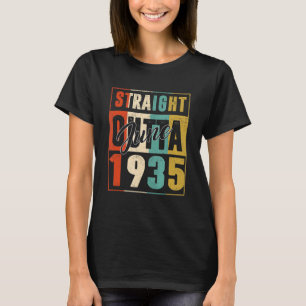 Geradeaus im Juni 1935 Vintage Männer Frauen {B]th T-Shirt