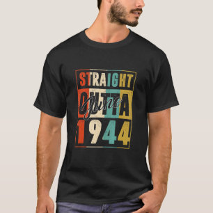 Geradeaus im Juni 1944 Vintage Männer Frauen {B]th T-Shirt