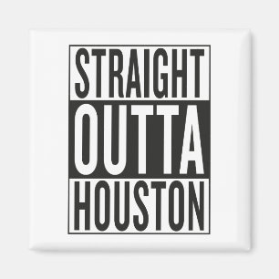 geradeaus nach Houston Magnet